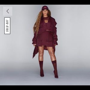 IVY PARK ADIDAS CONVERTIBLE TRACK JACKET